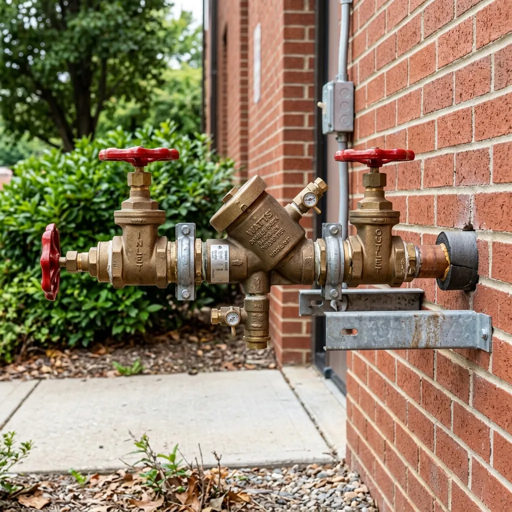 Backflow Prevention Plumber in Bartlett, KS