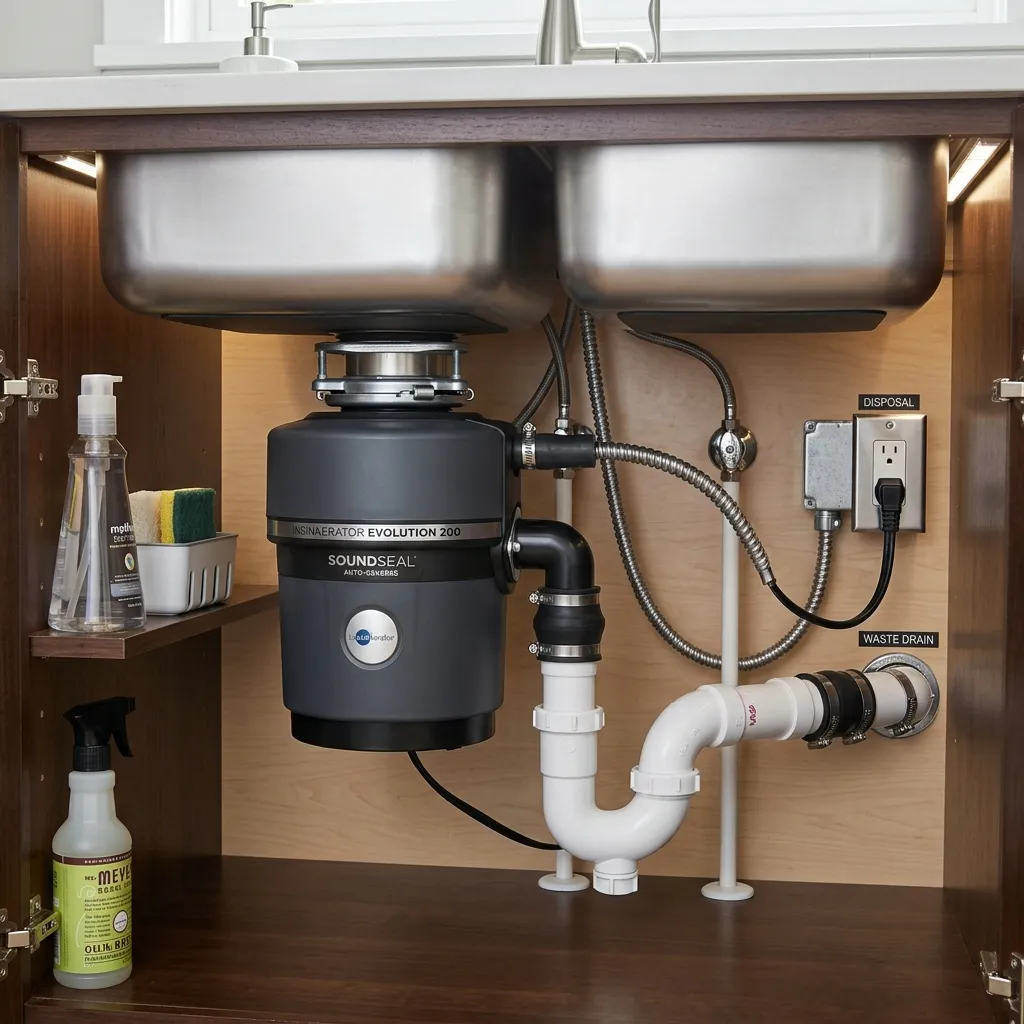 Garbage Disposal Repair Plumber in Bartlett, KS