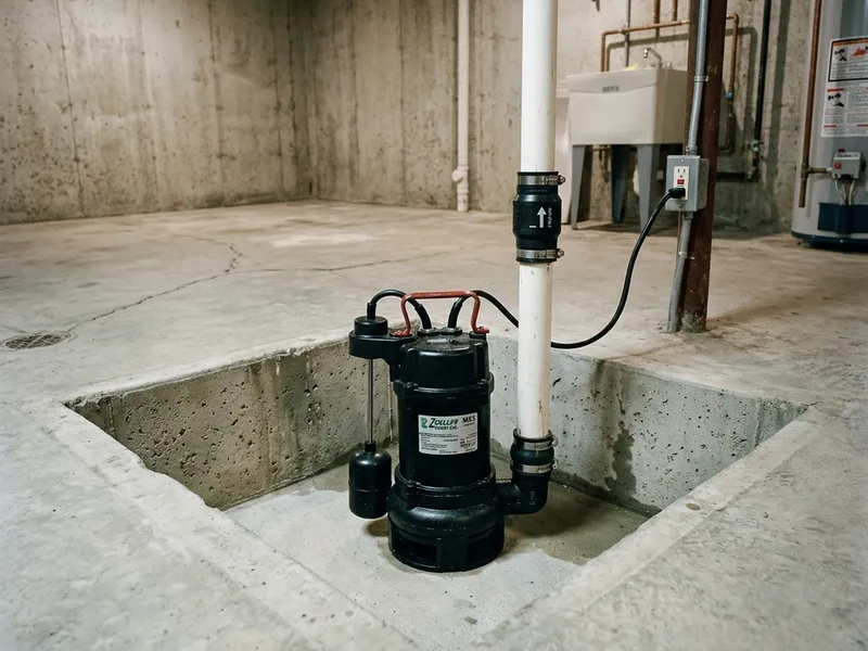 Sump Pump Installation Plumber in Bartlett, KS